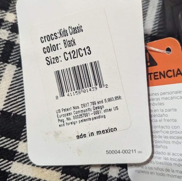 Crocs Black - Picture 3 of 3